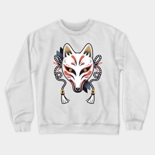 Kitsune tattoo Crewneck Sweatshirt